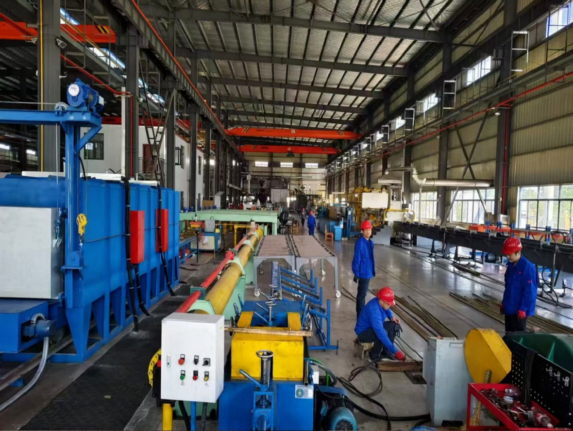 Copper Production Line