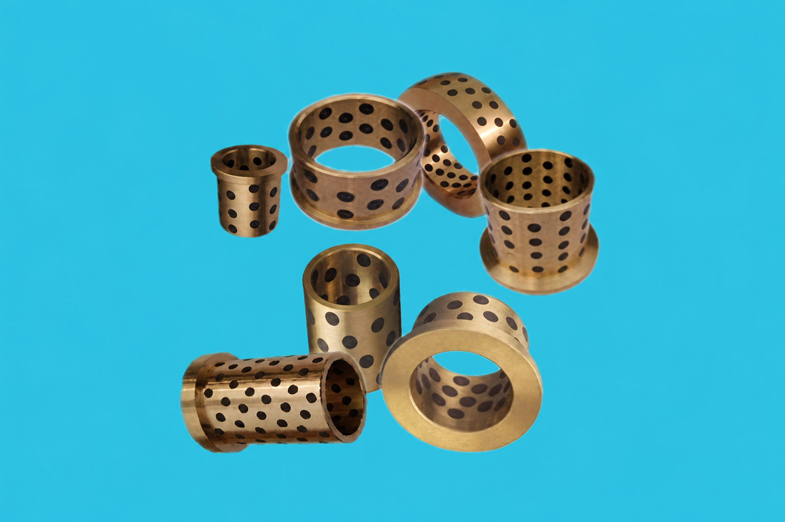 Self-Lubricating Bearings & Liners