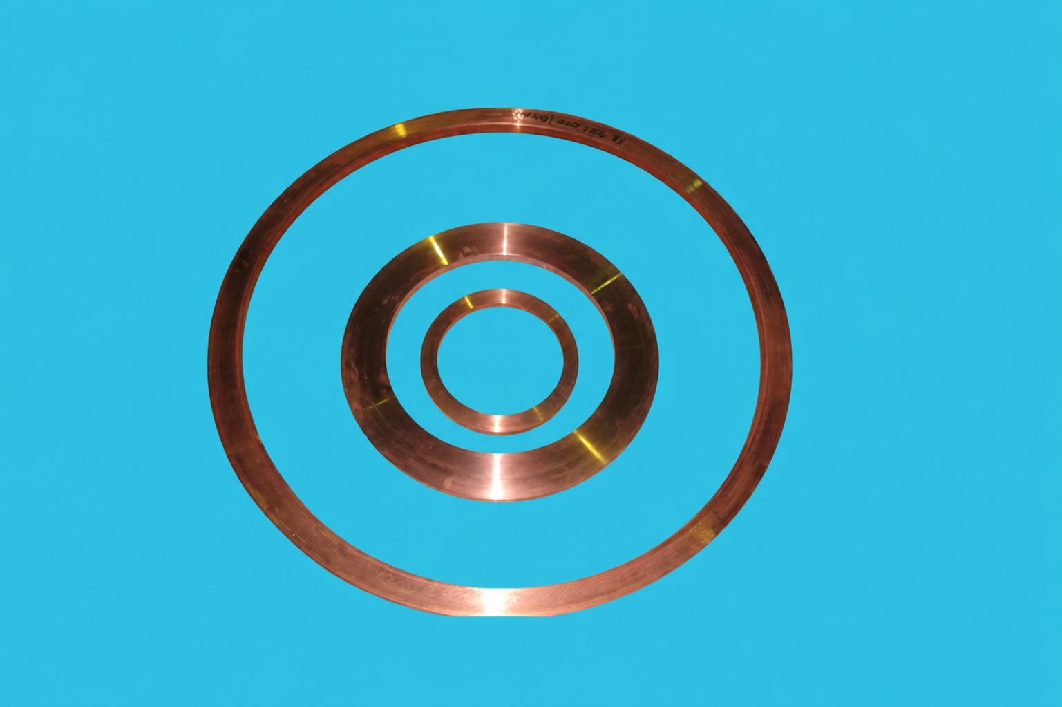 Copper Motor Rotor End Rings