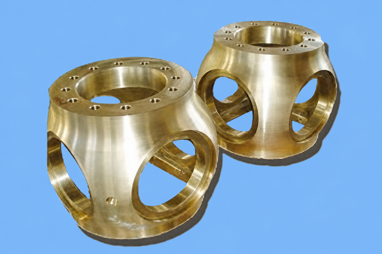 Controllable Pitch Propeller Hub