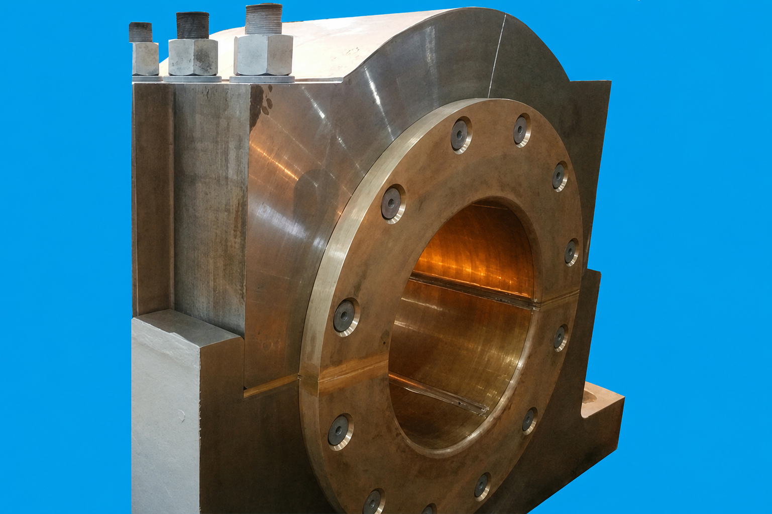 Assembled Bridge Half-Hub Bushing