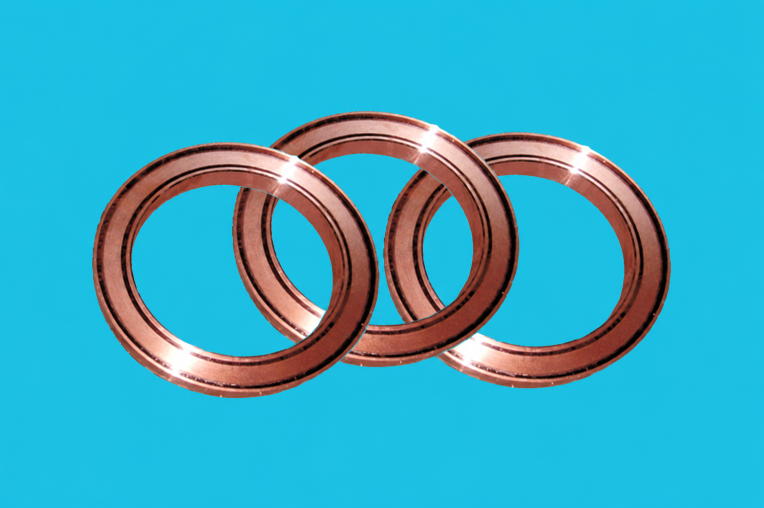 Locomotive Motor CuCrZr End Ring