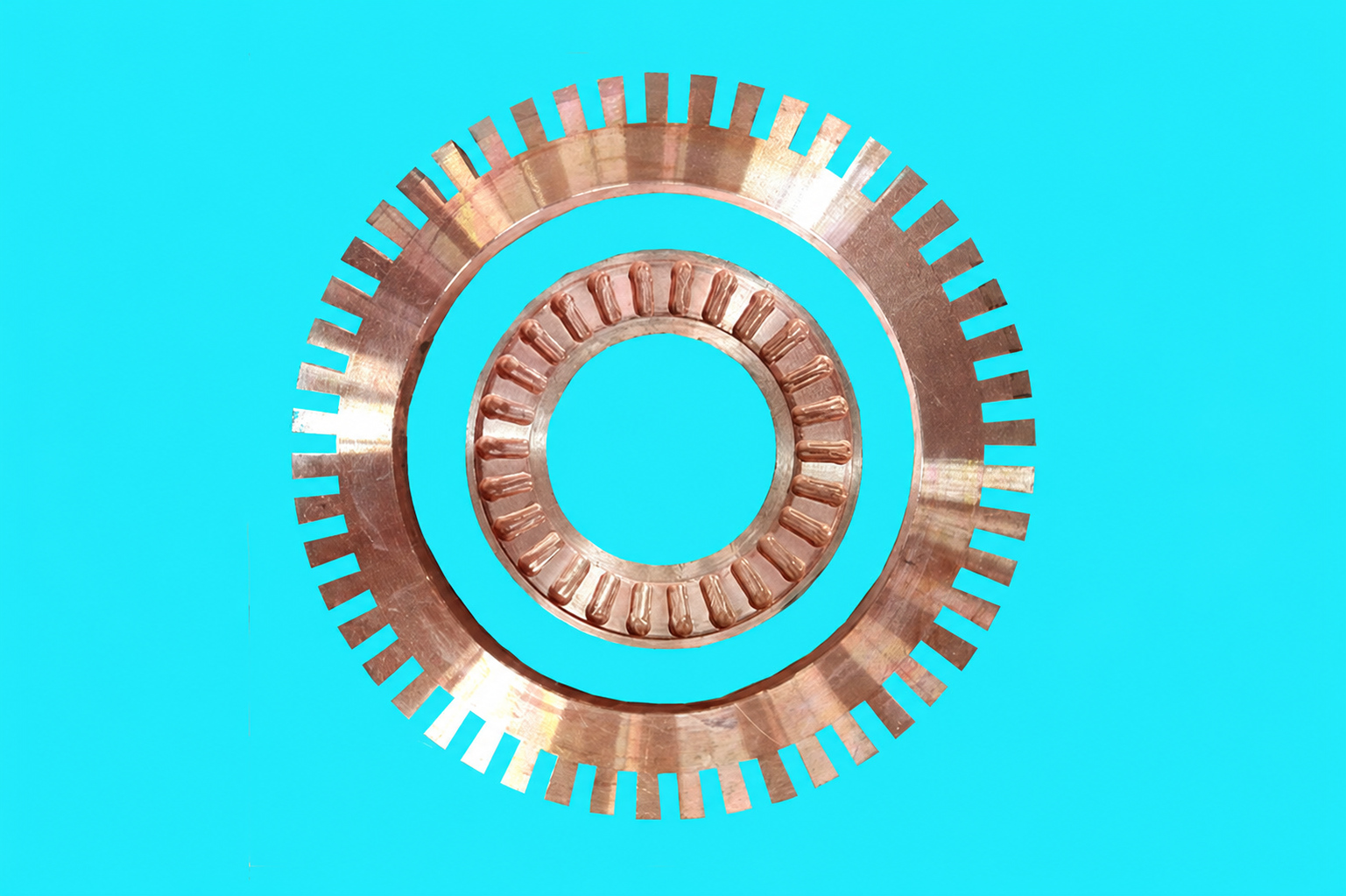 Mining Motor Copper End Ring
