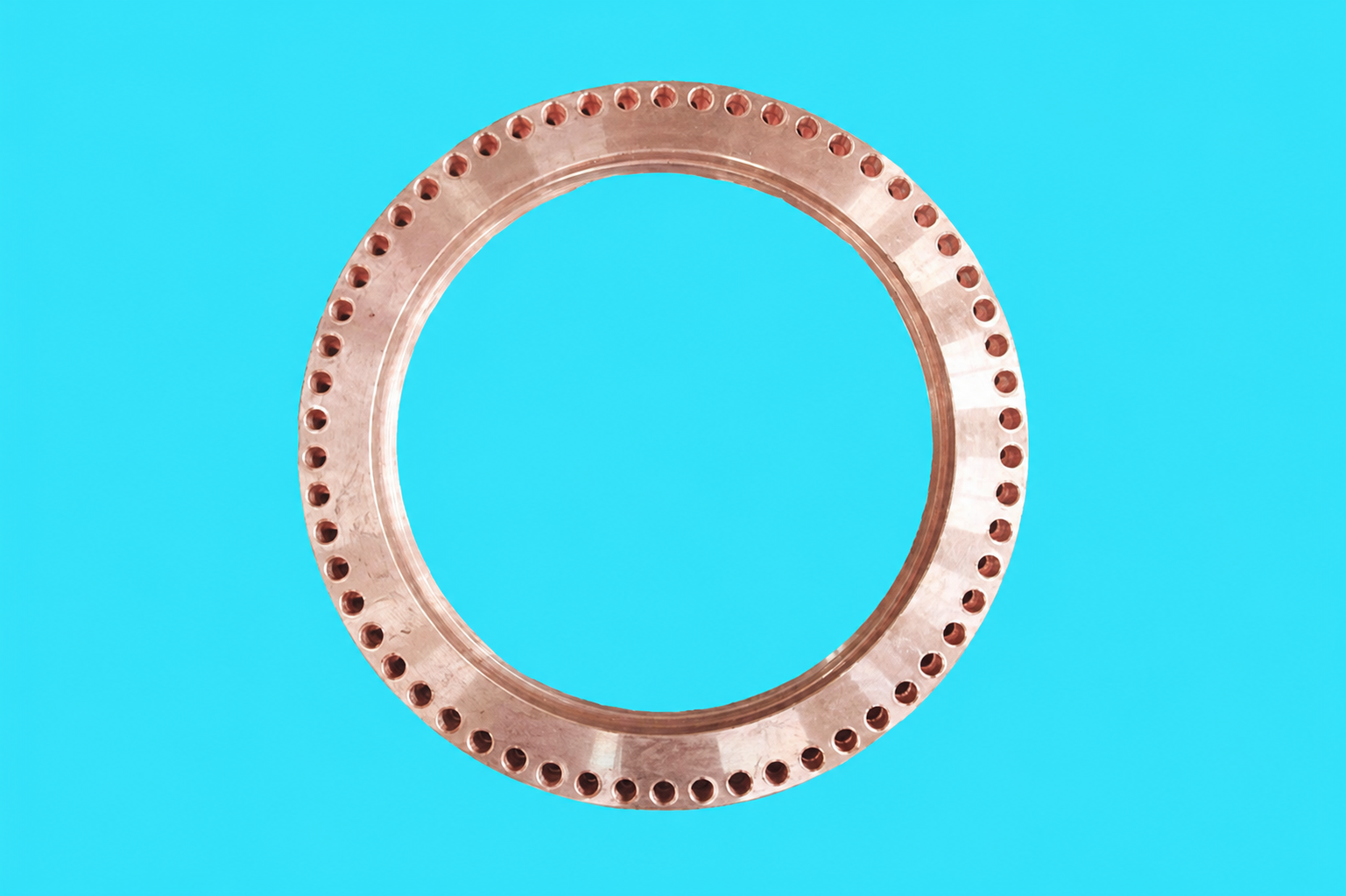 Mining Motor Copper End Ring — Type 02