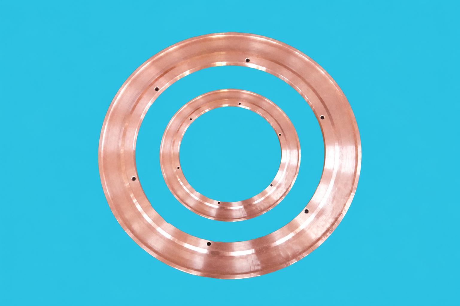 Ø2240 Large Motor End Ring