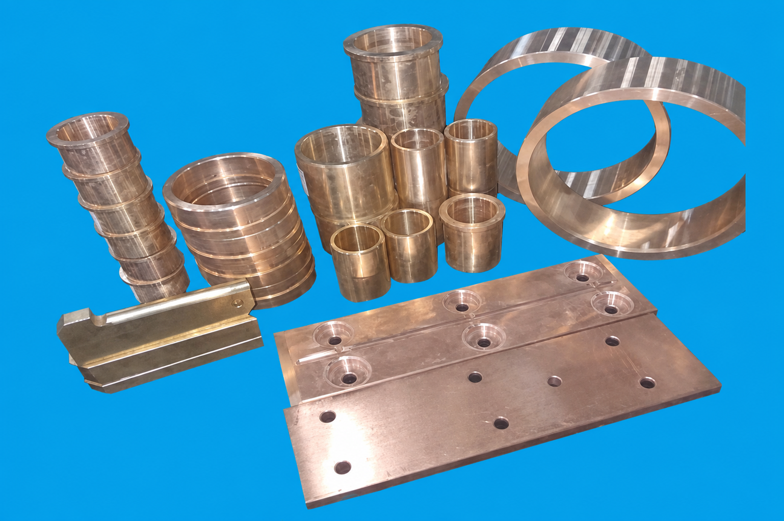 Mining Equipment Bushings & Wear Plates