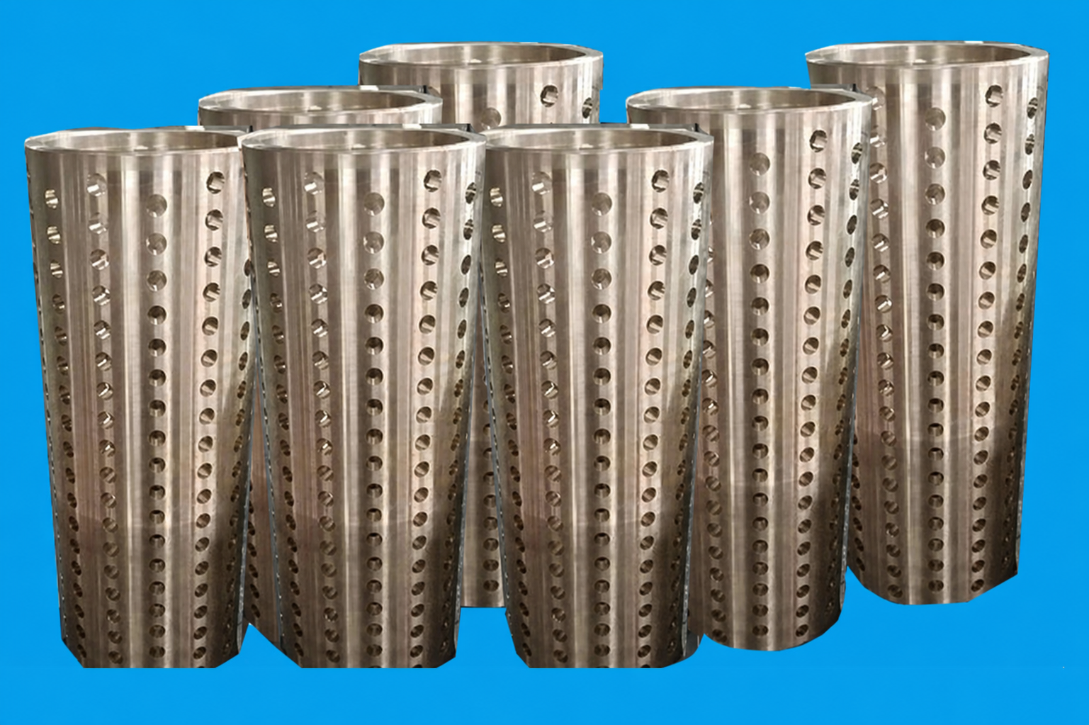 Metallurgical Self-Lubricating Bearing