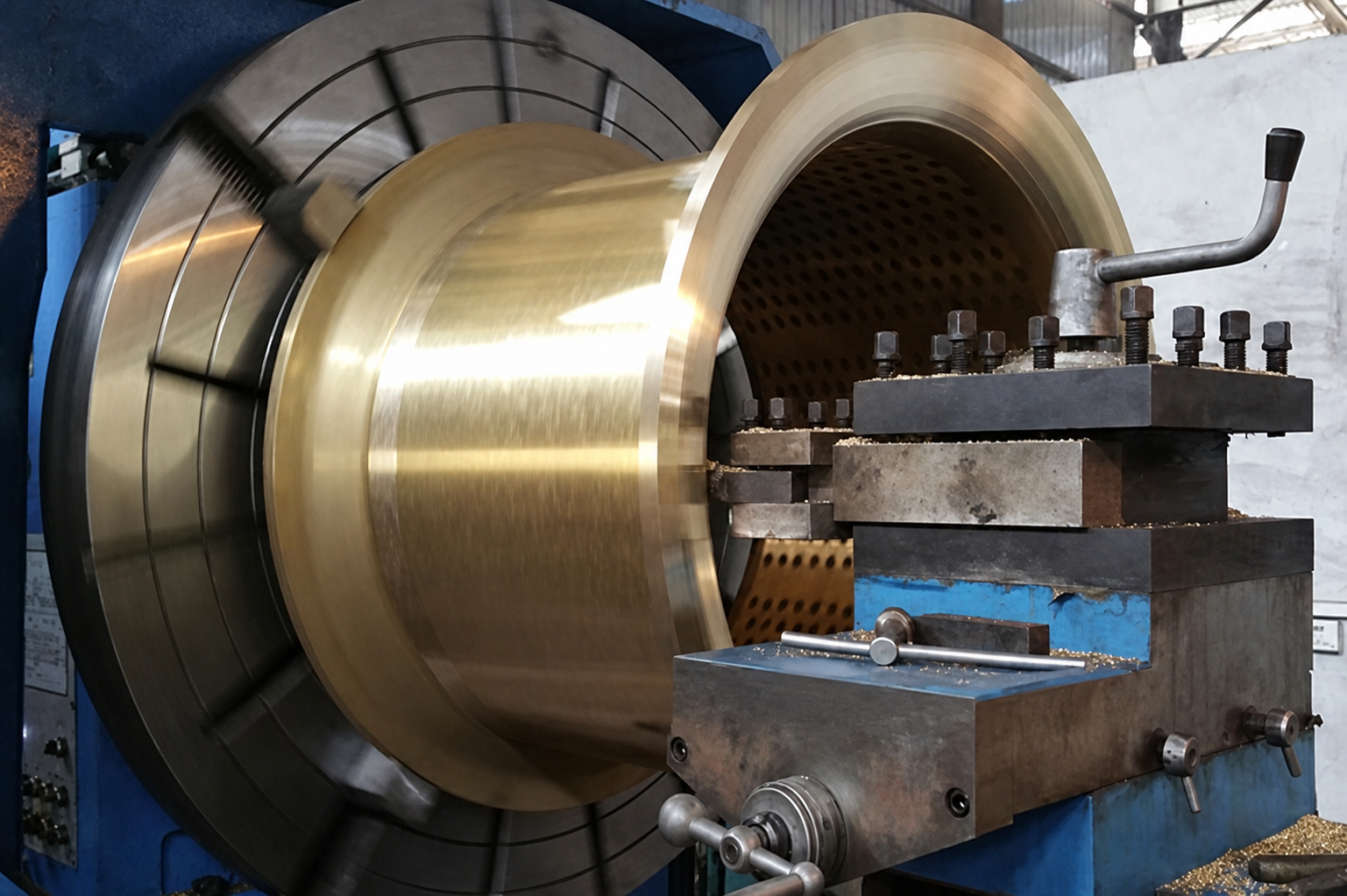 Self-Lubricating Liner in Machining