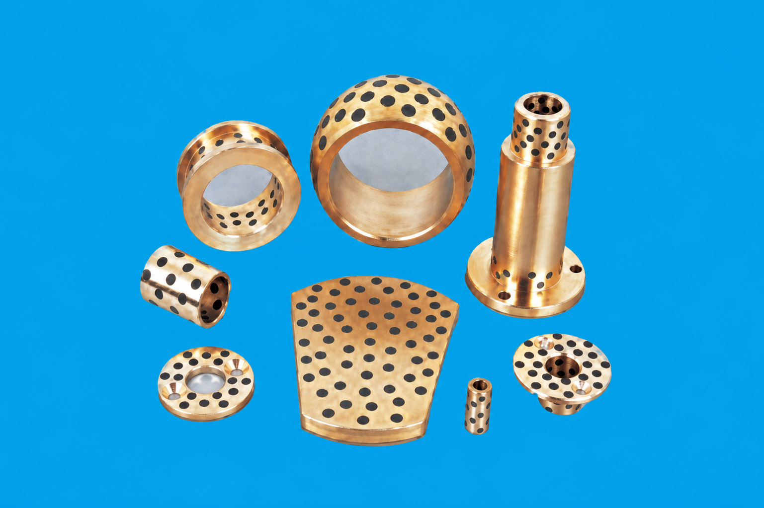 Self-Lubricating Bolt Bearing